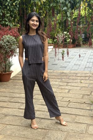 The Pinstripe Co-ord Set