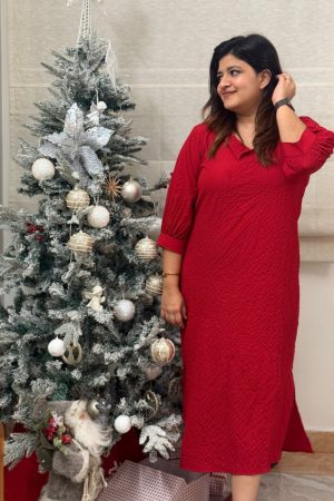 THE ROUGE GRACE DRESS