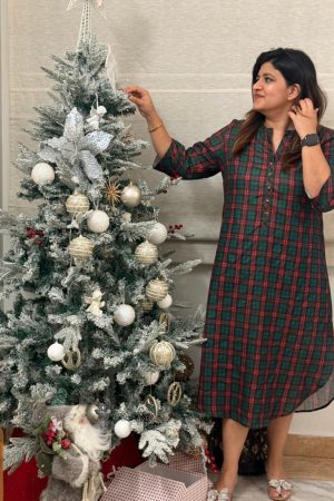 THE HOLLY SHIRT DRESS