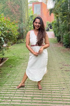 The Vira Handloom Dress