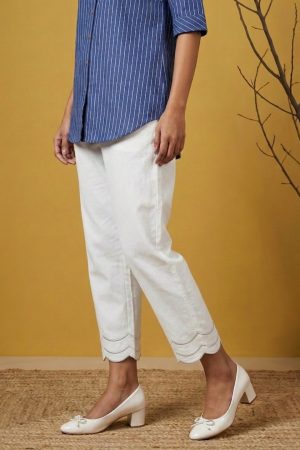 THE SCALLOP GRACE PANTS