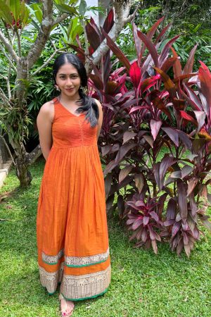 The Kesari Dress