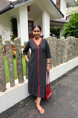 The Nomi Dress with Sleeves